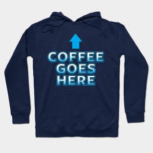 Funny Coffee Lover Slogan For Caffeine Addict Hoodie